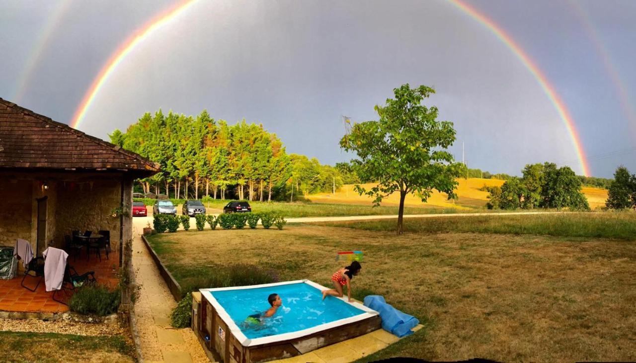 Villa Le Nid de Faucons à Lalinde Extérieur photo