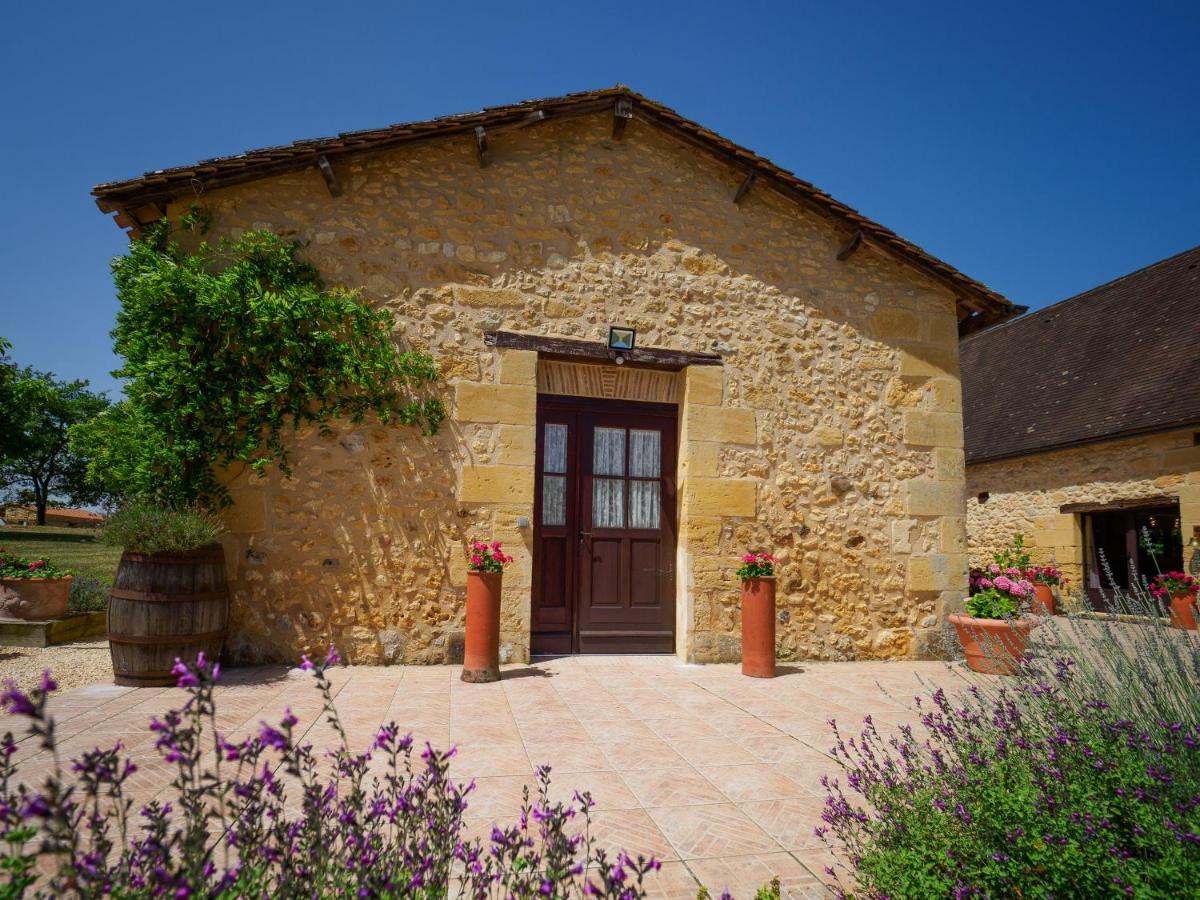 Villa Le Nid de Faucons à Lalinde Extérieur photo