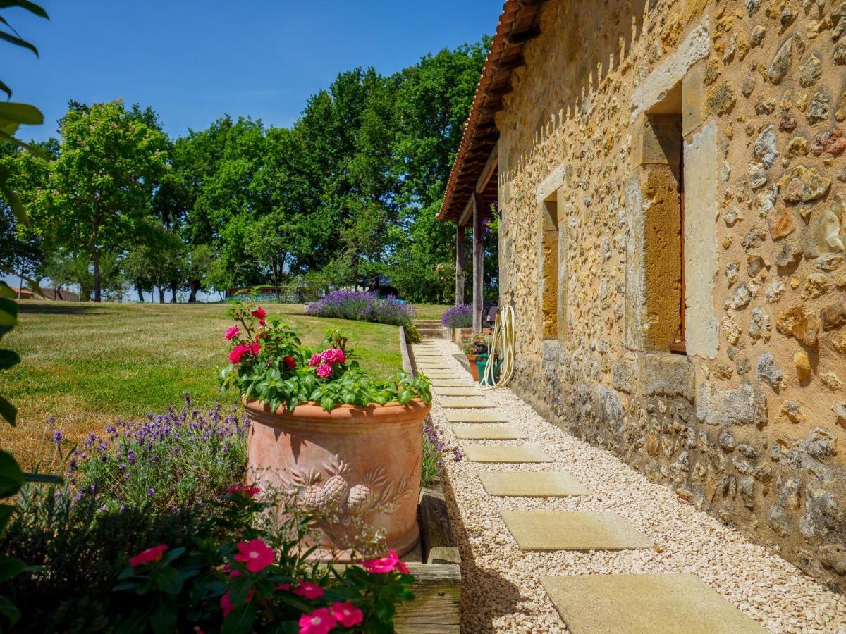 Villa Le Nid de Faucons à Lalinde Extérieur photo