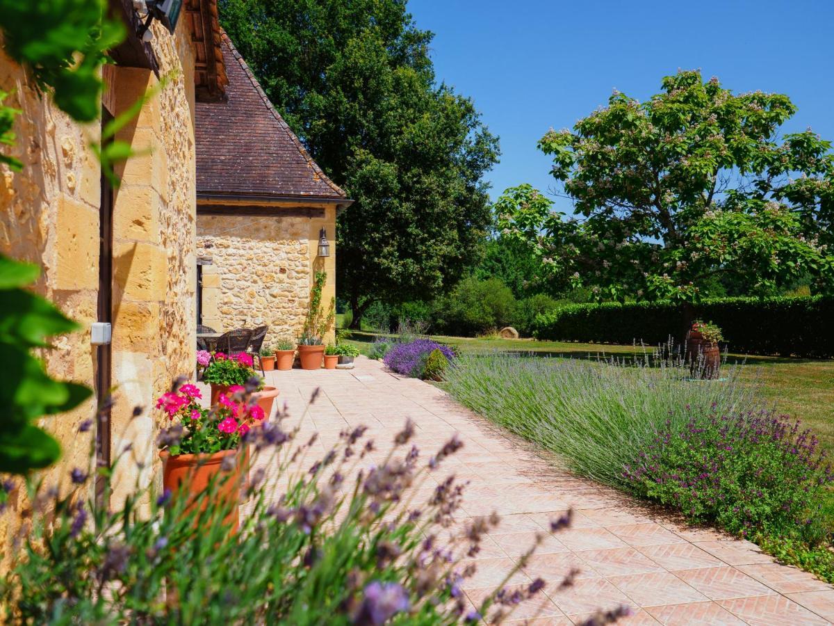 Villa Le Nid de Faucons à Lalinde Extérieur photo
