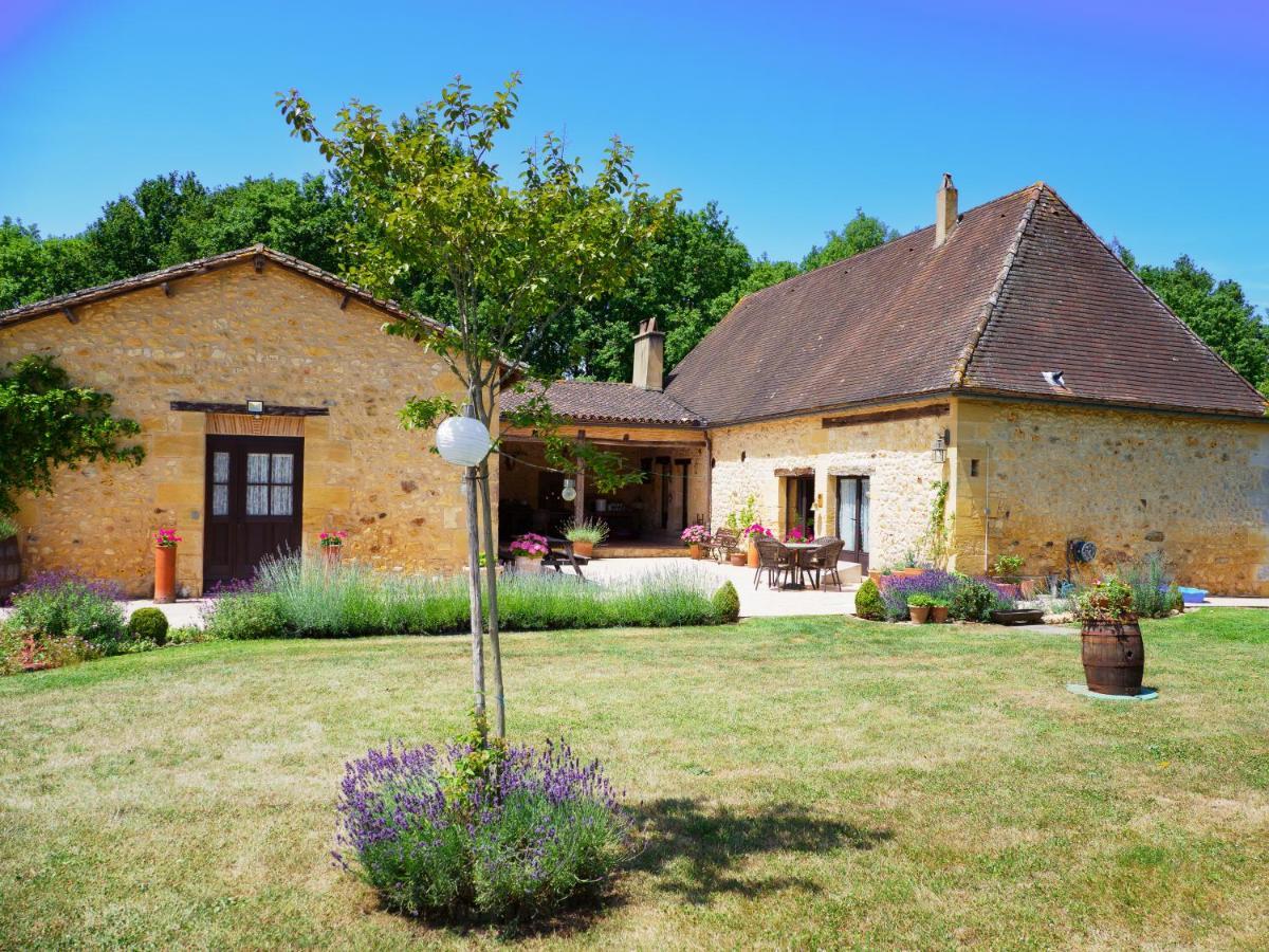 Villa Le Nid de Faucons à Lalinde Extérieur photo