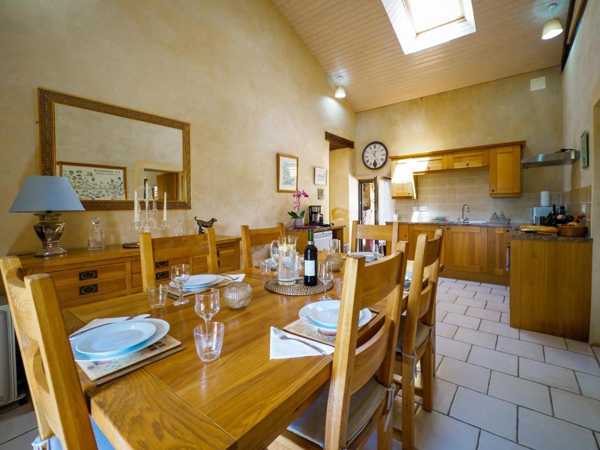 Villa Le Nid de Faucons à Lalinde Extérieur photo