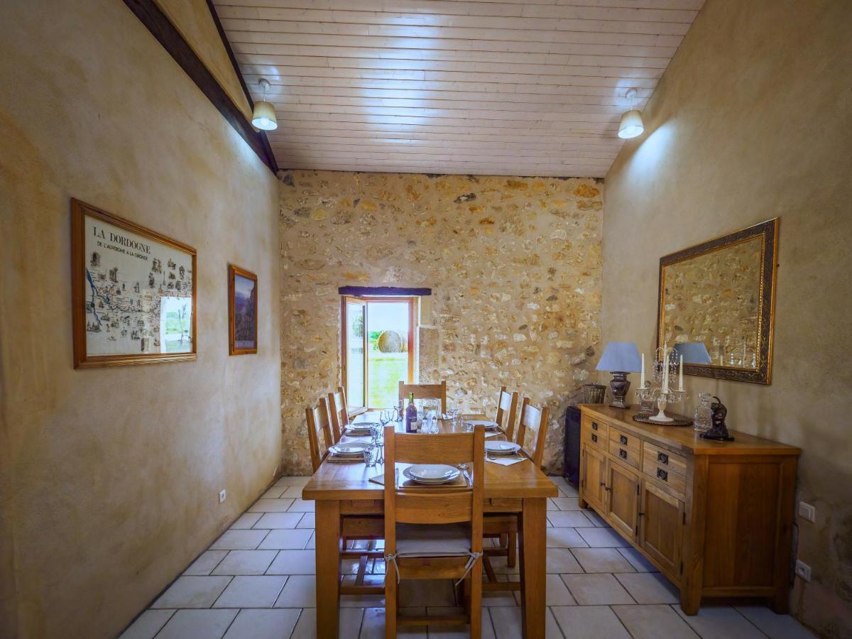 Villa Le Nid de Faucons à Lalinde Extérieur photo