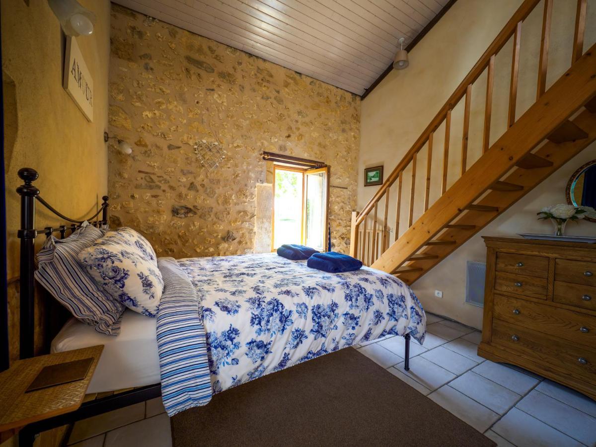 Villa Le Nid de Faucons à Lalinde Extérieur photo