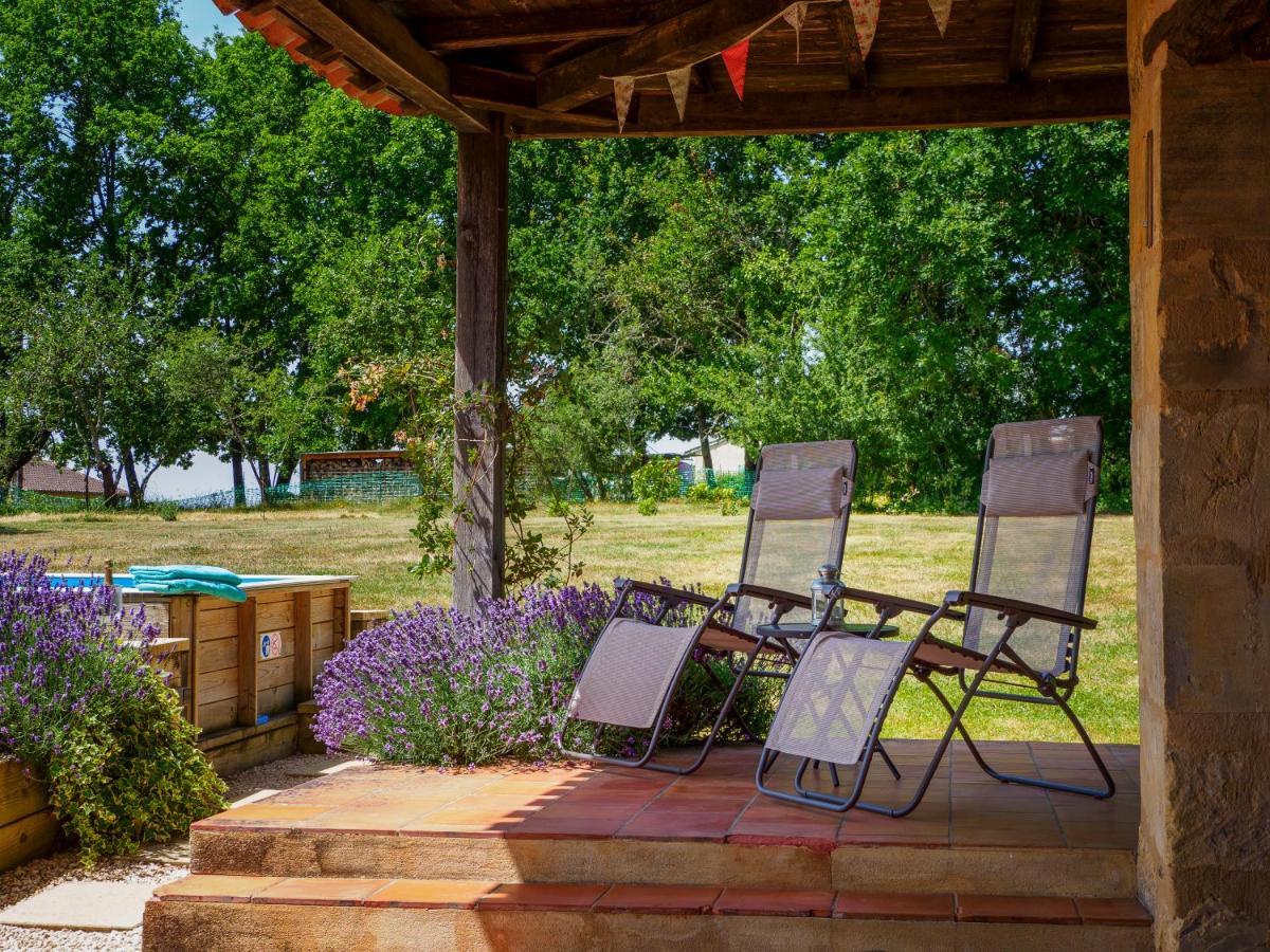 Villa Le Nid de Faucons à Lalinde Extérieur photo