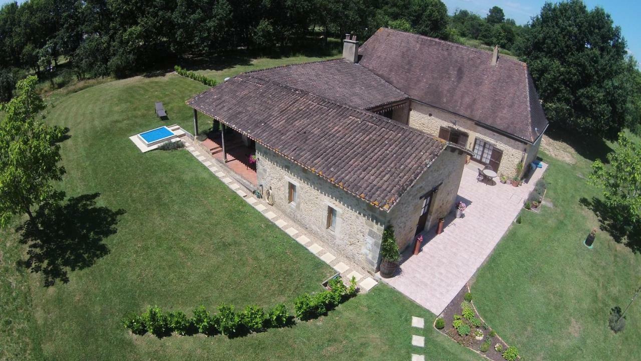 Villa Le Nid de Faucons à Lalinde Extérieur photo