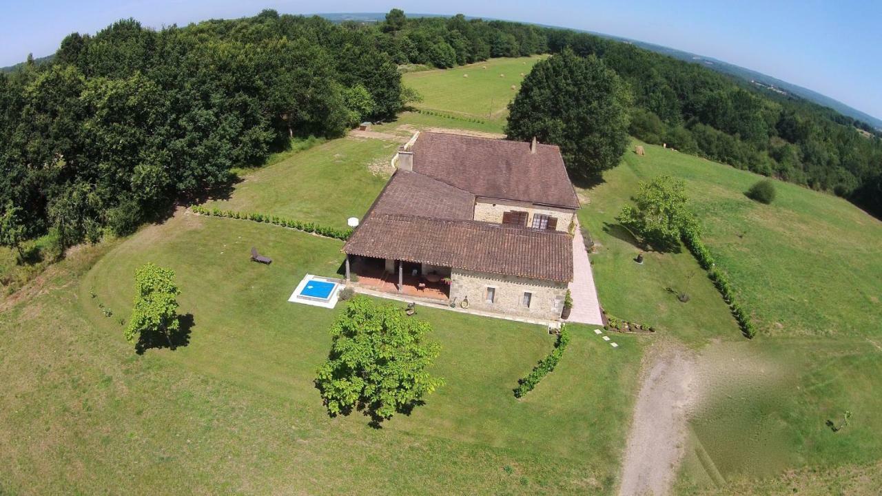 Villa Le Nid de Faucons à Lalinde Extérieur photo